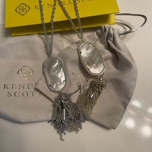 Kendra Scott long necklaces 40 each